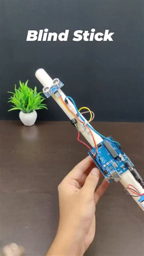 43K views · 63 reactions | Blind Stick using Arduino Promoted by @jlcpcb Discover Easy, Affordable, and Reliable PCB manufacturing with JLCPCB!Register to get $70 New customer coupons: https://jlcpcb.com/?from=Eazy Special Deal: Get a $30 coupon for JLCPCB premium 6-layer PCBs: https://jlcpcb.com/6-layer-pcb?from=Eazytronic | Adnan Ansari | Facebook