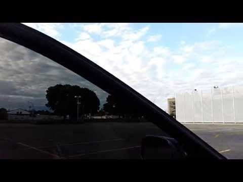 20% Window Tint and 50% Windshield Tint Inside car