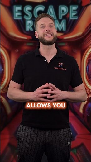 Why Automated Escape Rooms Are the Future of the Industry. #indestroom