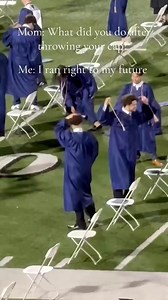 He took off running after his graduation ❤️ | Dylan Anderson