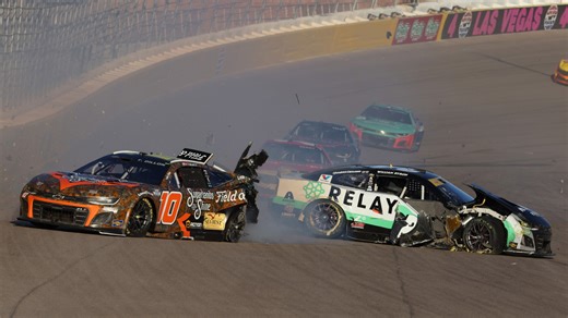 Kaulig Racing fires Ty Dillon's spotter days after Las Vegas crash