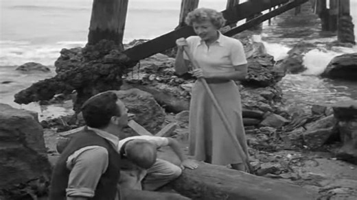 Jeopardy 1953 - Barbara Stanwyck, Barry Sullivan, Ralph Meeker