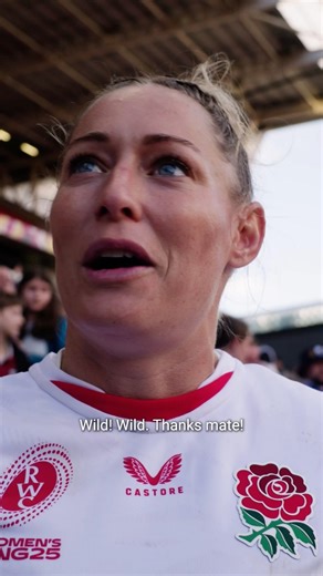 32K views · 675 reactions | "One more job to go." 欄 O2 | #WearTheRose | England Rugby | Facebook