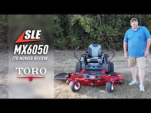 Model # 74777 Toro TimeCutter MX6050 Zero Turn Mower 60" 24.5hp Toro