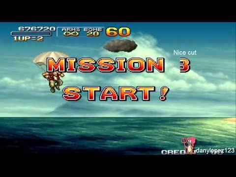Metal Slug 6 (Metal Slug 3 Bootleg) Full Playthrough