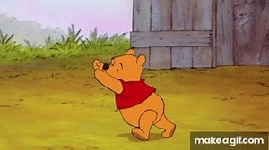 Winnie The Pooh Hit The Griddy on Make a GIF