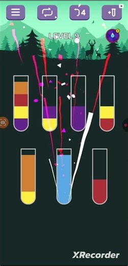 💧Water Sort Puzzle:Level 9🧪