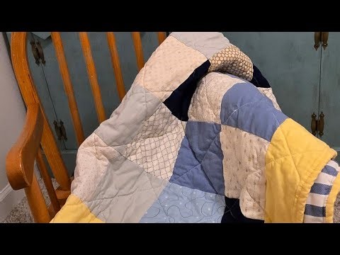 Full Patchwork Quilt Top Tutorial For Beginners