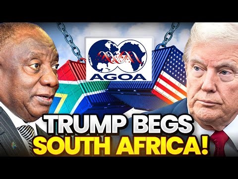 AGOA COLLAPSE EXPOSED: U.S. BEGS South Africa For Trade!