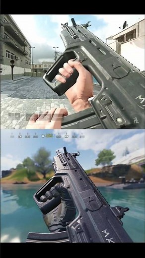 RAM-7 Comparison - CODM Vs Warzone Mobile #Codm #Codmobile #callofdutymobile #callofduty #warzone