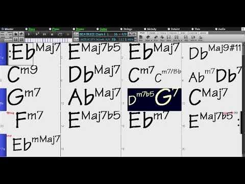 BACKING TRACK - BEATRICE (Sam Rivers) Eb 112 BPM SWING