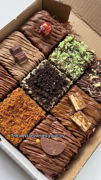 Delicious Postal Brownies from Our Small Business