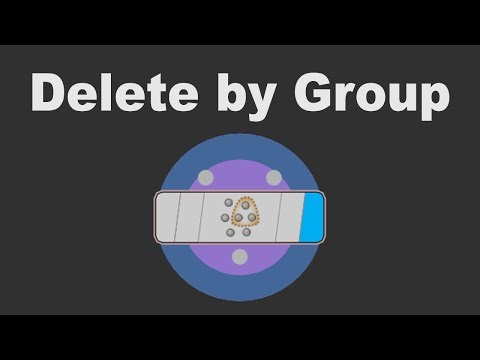 Houdini | Delete by Group (free hda)