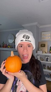 HELP ME DRAW ON THIS PUMPKIN #msbeanie #reels #funny | Ms. Beanie