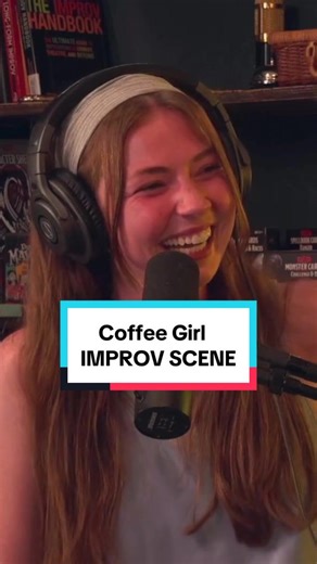 Coffee Shop Improv Scene | Spontaneous Comedy Skit