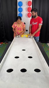 1.2M views · 3.6K reactions | Who Will First Roll Ball Drop Hole & Balloon Popping First Challenge | Anju drawing | Facebook