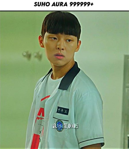 Suho Is Aura For REAL!.. "🔥💀 | Weak Hero Class 1 Edit #shorts