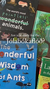 Here’s an Icelandic Christmas tradition that we all need to adopt! Jolabokaflod (Jólabókaflóð)* (also known as the Book Flood) involves the giving and receiving of books on December 24th, then spending the night poring over their new pages. (It can also include chocolate!) Whether or not you celebrate Christmas, ⁠don’t you love the idea of a “flood” of books? The origins of the tradition trace back to war and rations (and later to the country’s publishing schedule), but the romance of book-givin