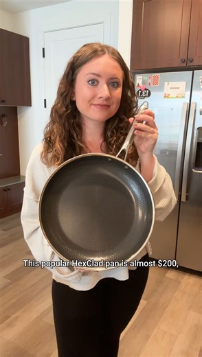 10K views · 24 reactions | Our shopping experts are obsessed with @HexClad cookware, and you will be, too, when you invest in the hybrid pots and pans. Get yours here: https://amzn.to/4guYv8A | Taste of Home | Facebook