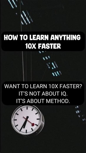 Learn Like a Genius: The 10x Faster Framework!