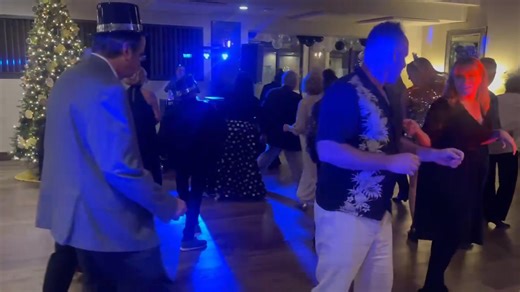 At the NYE dance floor there were a lot of groovy moves - from YMCA, to line dancing, to gangnam style. Enjoy these videos. One of three | The Oasis Country Club