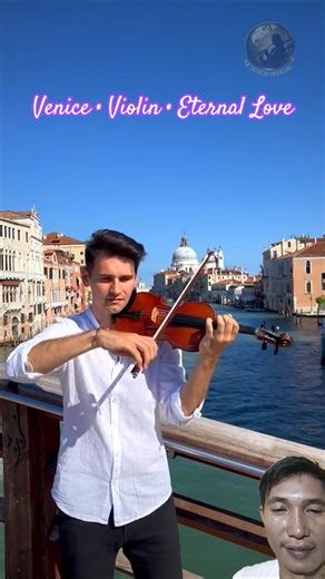 David Bay – Historia de un Amor | Romantic Violin in Venice, Italy 🇮🇹✨