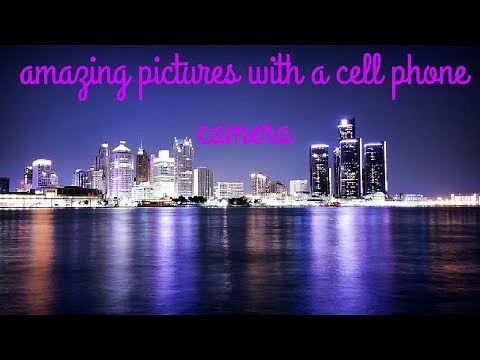 Samsung S8 and Note 8 Long Exposure Picture Tutorial