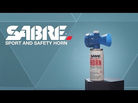 SABRE Sport and Safety Air Horn (What Is It and When To Use)
