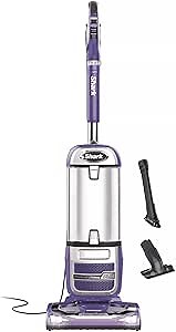 Shark NV586 Powerful Navigator Powered Lift-Away Upright Vacuum for Hardwood Tile Carpet Multi-Surface NV586 (Renewed)
