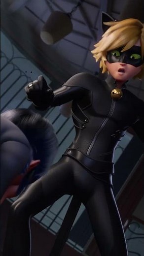 It’s finally happening!! 😱 #miraculousladybug #ladybug #catnoir #adrienette #miraculousseason6 #mlb