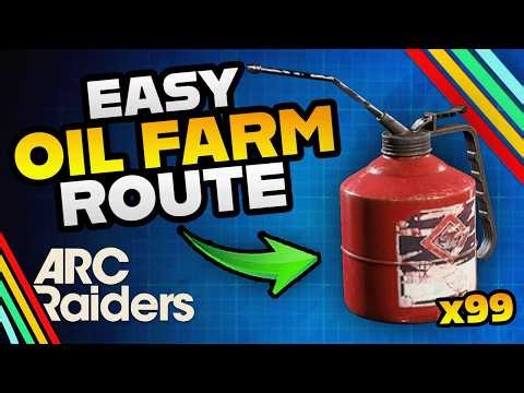 Easy Oil Farm For Explosive Compound And Wolfpack Materials In Arc Raiders!