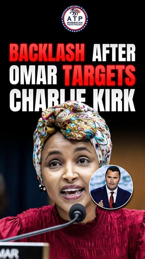 OUTRAGE ERUPTS AFTER ILHAN OMAR DELIVERS HATE-FILLED SPEECH TARGETING CHARLIE KIRK | American Truth Project