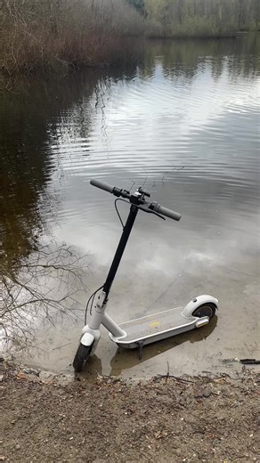 Mastering Wheelies on Nine Bot Electric Scooters