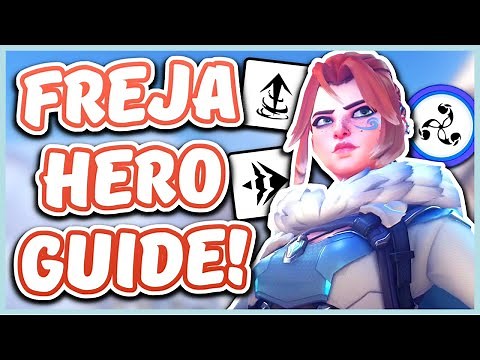 FREJA BEGINNERS GUIDE IN OVERWATCH 2