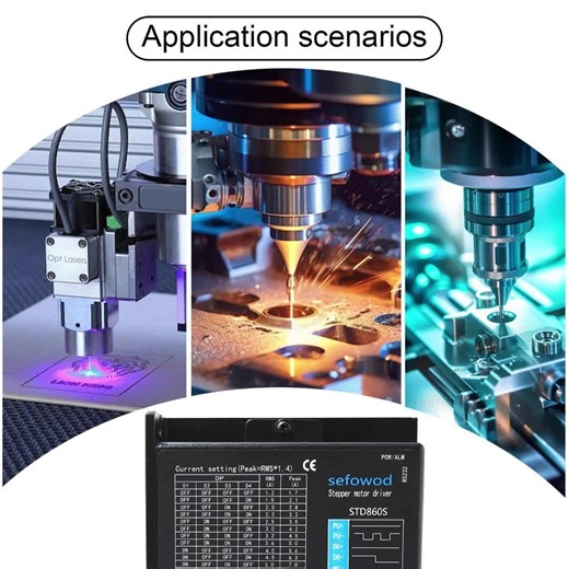 Sefowod步进电机驱动器的自动化解决方案