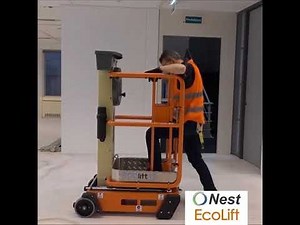 Plataforma Ecolift Nest Rental