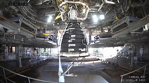 27K views · 820 reactions | The Space Launch System rocket's RS-25 engine was fired up on Oct. 17, 2023 for the “final round of certification testing ahead of production of an updated set of the engines," according to NASA. The test occurred at the space agency’s Stennis Space Center. Here's how Artemis 2 astronauts will exercise, sleep and use the toilet on their moon mission  https://trib.al/hPLrpaU Credit: NASA Stennis Space Center | Space.com | Facebook