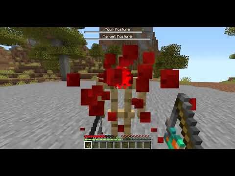 Attack, Block, and Parry Animations in Vanilla Minecraft
