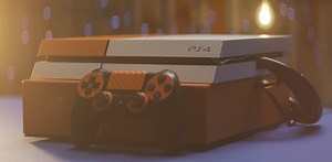 LinusTechTips makes $3,000 custom watercooled PS4