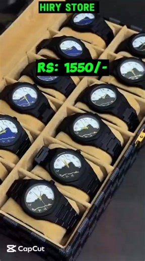 MOST DIMANDING ARABIC AURA FAIBAR WATCH ⌚ NEW BEAUTIFUL DUBLE SHADE MARBAL DIAL✔ WATERPROOF  MASTER STEEL PUSH BUTTON LOCK ✔ 4 DIFFERENT COLORS PREMIUM QUALITY  Contact WhatsApp: 0300 1425171 | HIRY Store | Facebook