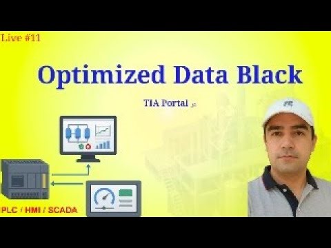 Optimized Data Block در TIA Portal