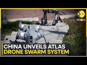China Unveils Atlas Drone Swarm System | Next-Gen Military Technology | WION