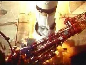 Launch of Apollo 11 (from gantry)