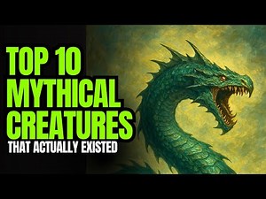 Top 10 Mythical Creatures that actually existed !!!