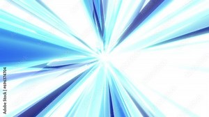 Warp tunnel wormhole moving in hyperspace, abstract blue energy vortex flying. Wormhole right in time and space. Black hole, vortex hyperspace tunnel. 4k 3D render. Seamless loop abstract background