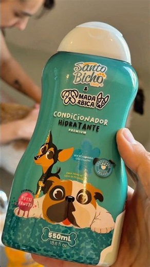 NADA COMO UM BANHO RELAXANTE NÉ? 🐶