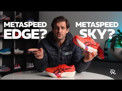 ASICS Metaspeed Sky and the Metaspeed Edge
