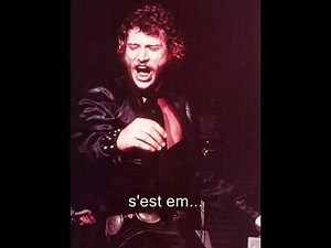 Johnny Hallyday - Si tu pars (1970) (+ Paroles) (yanjerdu26)
