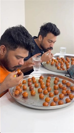 100X GULAB JAMUN EATING CHALLENGE😱🔥 #shorts #gulabjamun #challenge