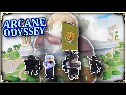 5 PLAYERS VS 1 DEV!! - Arcane Odyssey